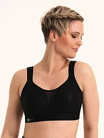 Dámska športová podprsenka smart control 5530 001 Black - Anita