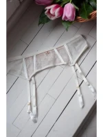 Dámský podvazkový pás  Ecru  model 21886407 - MEDIOLANO