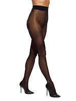 Dámske pančuchové nohavice Norless Mess Black - Obsessive