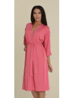 Dámský župan dlouhý model 2614006 - De Lafense Dámský župan dlouhý model 2614006 - De Lafense