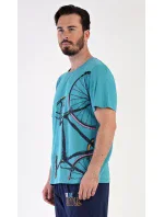 Pánske pyžamo bermudy Dominik Pánske pyžamo bermudy Dominik