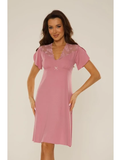 Nočná košeľa model 198501 De Lafense