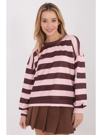 Mikina model 222760 Taliansko Moda Mikina model 222760 Taliansko Moda
