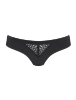 Dámske nohavičky Aura Spotlight Brazilian čierne - TRIUMPH