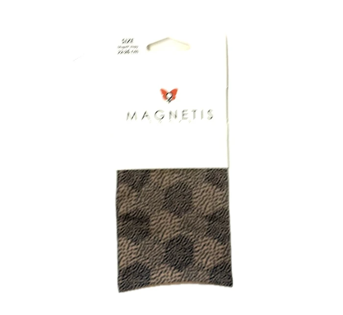 Dámske vzorované ponožky Magnetism lycra 20 den