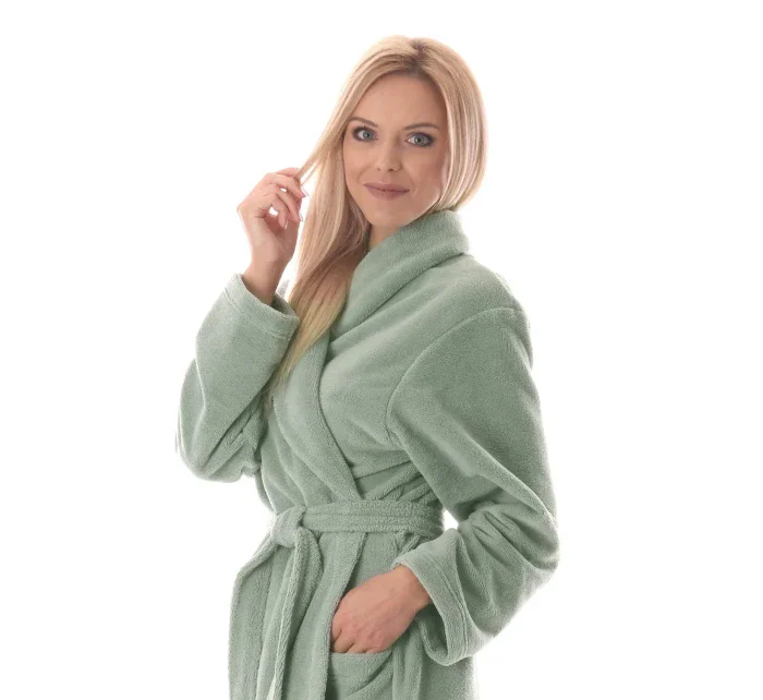 Unisex župan Tampa 2149 olivový - Vestis