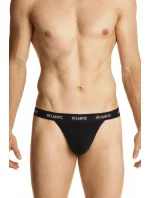 Pánske tangá 1572 black - Atlantic