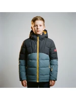 Dětská zimní bunda s kapucí zateplená nepromokavá modrá model 21812737 - Trollkids Dětská zimní bunda s kapucí zateplená nepromokavá modrá model 21812737 - Trollkids