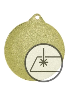 Medaila s gravírovaním na lamináte