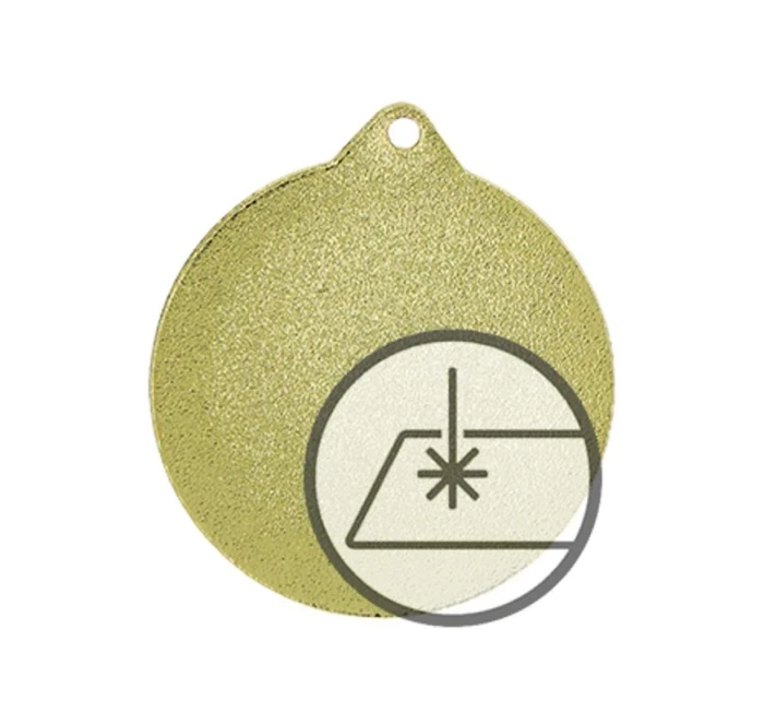 Medaila s gravírovaním na lamináte