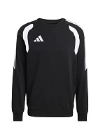Pánska mikina adidas Tiro 26 League Sweat Crew black and white KF3413 pánske oblečenie