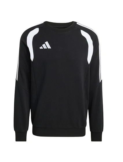 Pánská mikina Tiro 26 League Sweat Crew černobílá model 22061916 pánské oblečení - ADIDAS Pánská mikina Tiro 26 League Sweat Crew černobílá model 22061916 pánské oblečení - ADIDAS