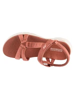 Sandály Skechers Go Walk Flex – Sublime 141451-DKMV, fialové, velikost 37 Sandály Skechers Go Walk Flex – Sublime 141451-DKMV, fialové, velikost 37