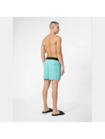 Šortky M model 18561875 tyrkysová - 4F Šortky M model 18561875 tyrkysová - 4F