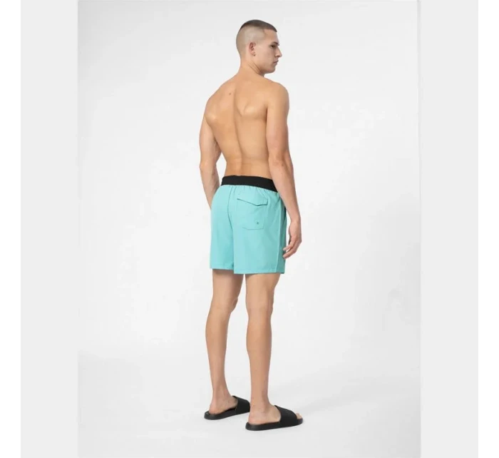 Šortky M model 18561875 tyrkysová - 4F Šortky M model 18561875 tyrkysová - 4F