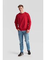 Fruit of the Loom Lightweight Raglan Sweat Pánska mikina s raglánovými rukávmi 16.2138 biela Fruit of the Loom Lightweight Raglan Sweat Pánska mikina s raglánovými rukávmi 16.2138 biela