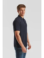 Heavy 65/35 Pique Polo Piqué polo z těžké bavlny model 22410519 red - Fruit of the Loom