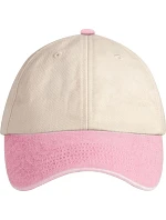 B 6 panelová kontrastní kšiltovka 53.0 pink model 22452907 - Beechfield B 6 panelová kontrastní kšiltovka 53.0 pink model 22452907 - Beechfield