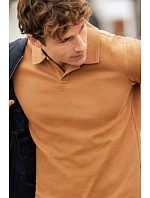 Scarsdale Polo Men Pánské piqué polo z těžké bavlny model 22453733 white - James Harvest Scarsdale Polo Men Pánské piqué polo z těžké bavlny model 22453733 white - James Harvest
