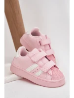 Detská športová obuv Tenisky Eco Leather Pink Renel