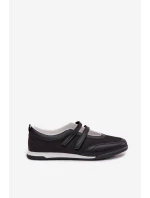 Sportovní dámské baleríny S Pásky Černé Farvessa