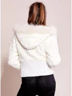 Bunda AT KR K31.24P ecru Bunda AT KR K31.24P ecru