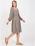 Šaty CHA SK 5803.29 tmavá lila Šaty CHA SK 5803.29 tmavá lila