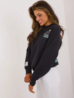 Mikina D10600T02568D navy blue