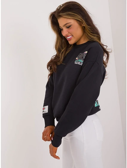 Mikina D10600T02568D navy blue