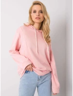 Mikina EM BL ES 21 525.10 svetlo ružová