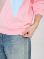 Bluzka RV BZ model 22031407 jasny różowy - FPrice