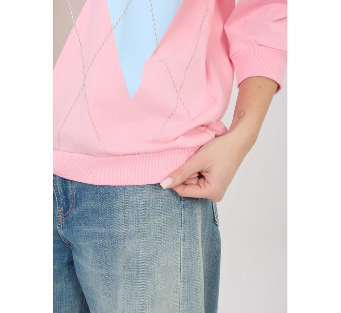 Bluzka RV BZ model 22031407 jasny różowy - FPrice