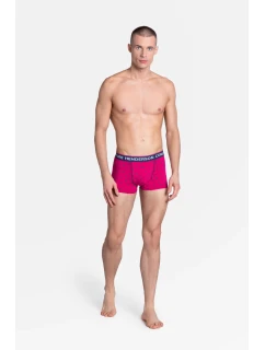 Boxerky Lucky 38843-MLC Sada 2 ks tmavo červeno-modré - Henderson