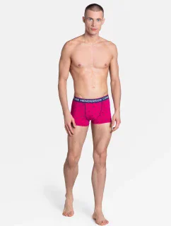 Boxerky Lucky 38843-MLC Sada 2 ks tmavo červeno-modré - Henderson