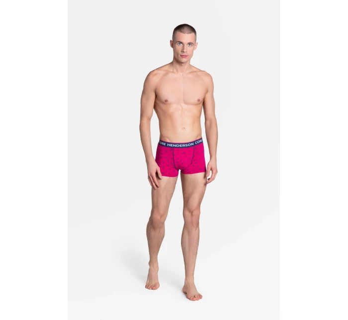 Boxerky Lucky 38843-MLC Sada 2 ks tmavo červeno-modré - Henderson Boxerky Lucky 38843-MLC Sada 2 ks tmavo červeno-modré - Henderson