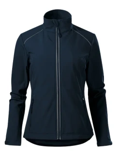 model 20637666 softshellová bunda dámská námořní modrá - MALFINI, a.s.