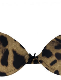 Dámska podprsenka DGWFBM21641 leopardí vzor - Dolce & Gabbana