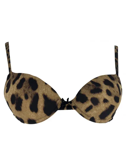Dámska podprsenka DGWFBM21641 leopardí vzor - Dolce & Gabbana Dámska podprsenka DGWFBM21641 leopardí vzor - Dolce & Gabbana