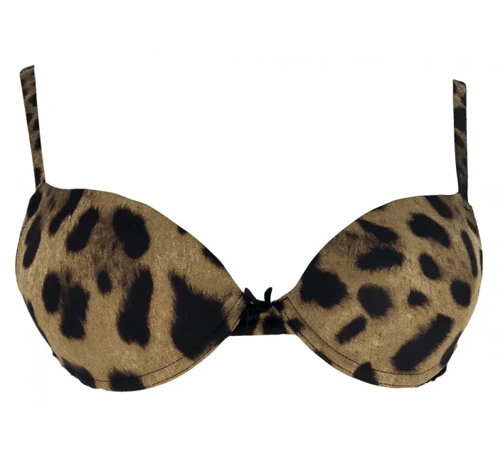 Dámska podprsenka DGWFBM21641 leopardí vzor - Dolce & Gabbana Dámska podprsenka DGWFBM21641 leopardí vzor - Dolce & Gabbana