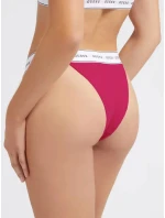 Dámske tangá O2BE04KBBU1 EXR malinové - Guess