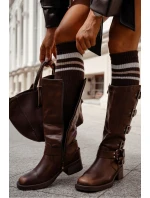 Dámske pruhované ponožky s prúžkami 1610.001 Dámske pruhované ponožky s prúžkami 1610.001