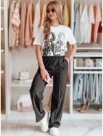 Dámské tepláky černé model 21988988 - Dstreet