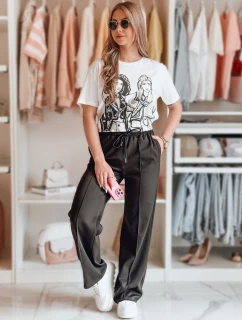 Dámské tepláky černé model 21988988 - Dstreet