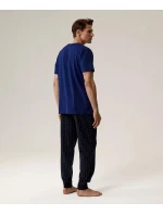 Pánské pyžamo model 21337532 kr/r S2XL - Atlantic