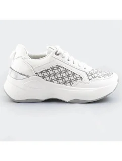 Biele dámske športové topánky (SG-137)