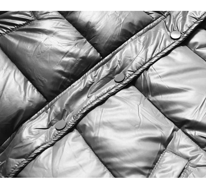 KRÓTKA KURTKA PUCHOWA CROP model 21243936 - HONEY WINTER KRÓTKA KURTKA PUCHOWA CROP model 21243936 - HONEY WINTER