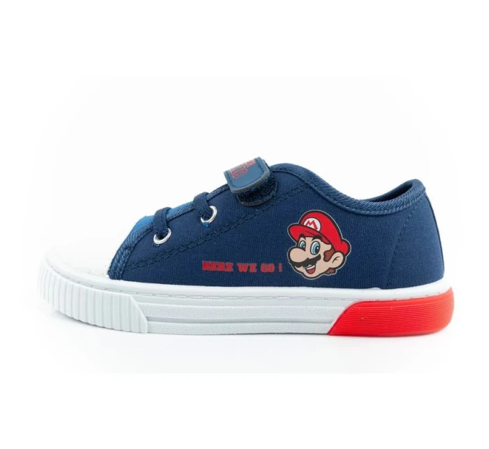 Leomil Super Mario Detská športová obuv pre chlapcov Pohodlné