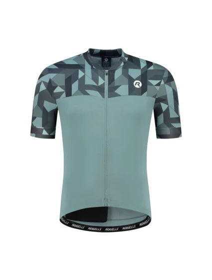 Rogelli pánsky dres ESSENTIAL GRAPHIC šedý XL