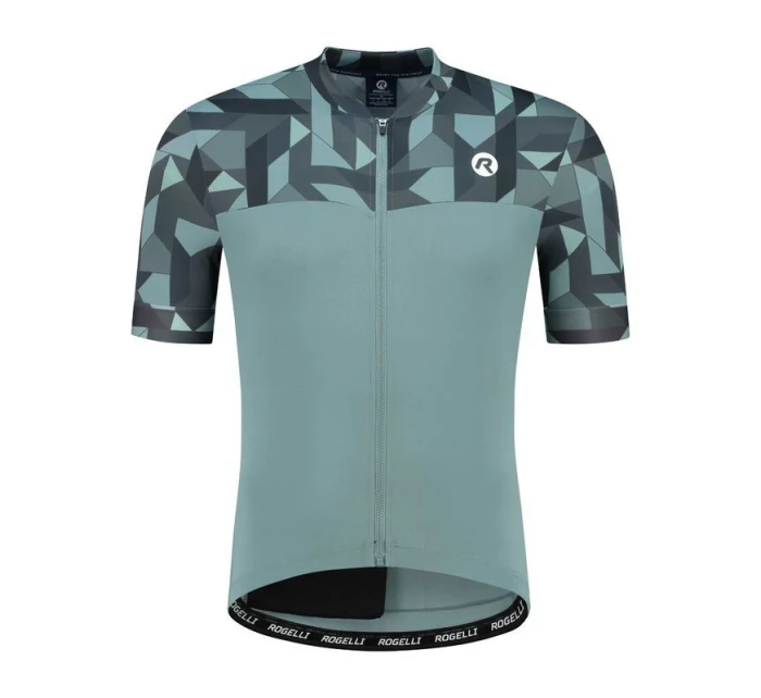 Rogelli pánsky dres ESSENTIAL GRAPHIC šedý XL