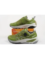 Aku pánska treková obuv Furiosa BOA Gore-tex Vibram fashion green